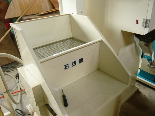 石抜機