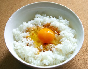 たまごかけごはん
