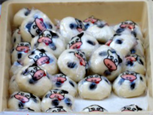 みるふぃまんじゅう